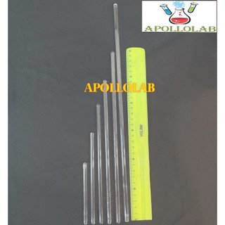 ĐŨA khuấy THỦY TINH dài 10cm 15cm 20cm 25cm 30cm 40cm (phi 5-7mm)