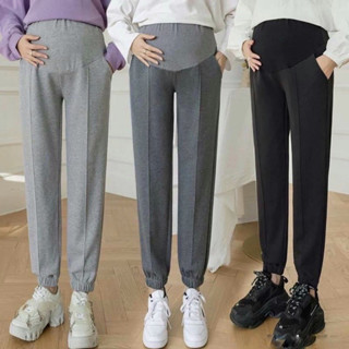 Quần Bầu, Quần Nỉ Bầu Trẻ Trung Ấm Áp, Hàng Dày Dặn Mềm Đẹp, Form Thoải Mái Đủ Size - QD25