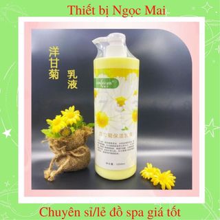 Sữa rửa mặt hoa cúc, sữa rửa mặt tinh chất hoa cúc chuyên dùng trong spa