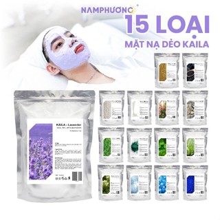 Mặt Nạ Dẻo Kaila Chăm Sóc Da Chuyên Nghiệp Sử Dụng Cho Liệu Trình Spa Bịch 1000gr