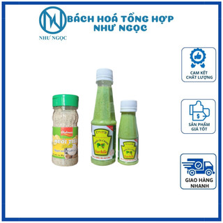 Muối ớt xanh/ muối tiêu - bách hóa tổng hợp như ngọc