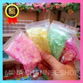 Kim Tuyến Giấy Nguyên liệu làm Slime, Trang Trí Slime Đẹp Lung Linh