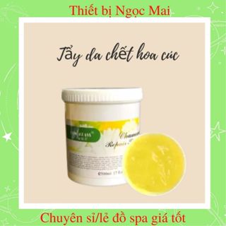  Tẩy Da Chết Hoa Cúc Tẩy Da Chết Chuyên Dùng Trong Spa 
