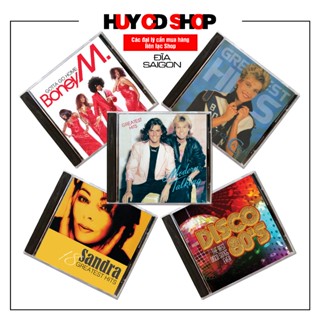 Đĩa CD Modern Talking - Boney M - Sandra - CCCatch dòng nhạc Disco New Wave ĐĨA LÒNG TRẮNG