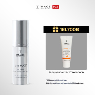 Kem chống lão hóa và giảm nhăn, bọng mắt - Image Skincare The MAX Eye Crème 15ml