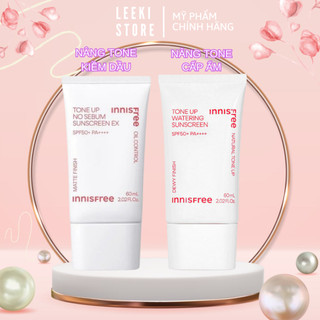 (mẫu mới ) Kem Chống Nắng Innisfree Tone Up No Sebum Sunscreen