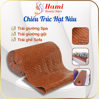 Chiếu Trúc Không Viền Trải Giường Spa, Giường Gội, Ghế Sofa, Giường Tầng, Cabin Oto
