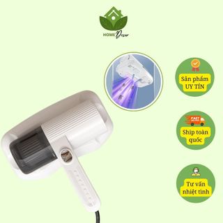 Máy hút bụi đa năng ga giường, sofa, thảm tia UV diệt khuẩn thế hệ mới, trang bị lõi lọc kép, hút bụi cầm tay nhỏ gọn