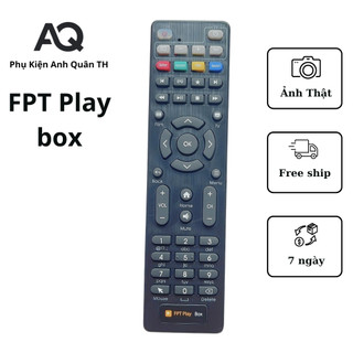 Remote đầu thu fpt play box , Điều khiển đầu thu FPT Play Box - Chính Hãng