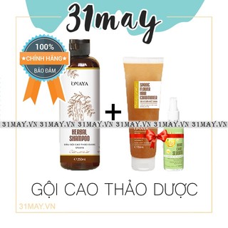 Dầu gội chăm sóc tóc cao thảo dược onaya chính hãng 100ml