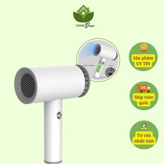 Máy sấy tóc đa năng, máy sấy tóc 2 chiều nóng lạnh, sấy tóc bổ sung ion giúp tóc chắc khỏe, suôn mượt.