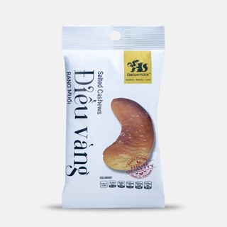 ĐIỀU VÀNG RANG MUỐI DELUXNUTS 40g