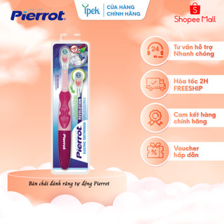 Bàn chải đánh răng tự động Pierrot