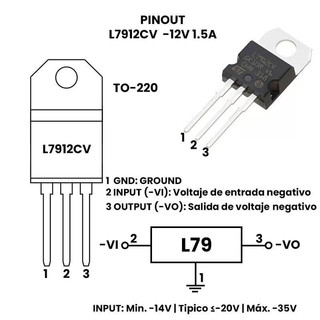 IC Ổn Áp L7912CV 1.5A TO220