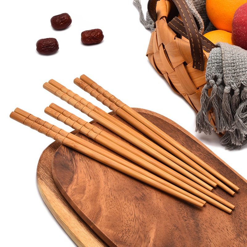 5 đôi đũa tre việt hàng đẹp