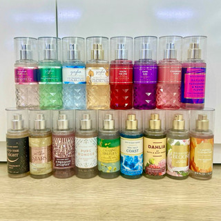 Xịt thơm bodymist minisize 75ml - bath & body works