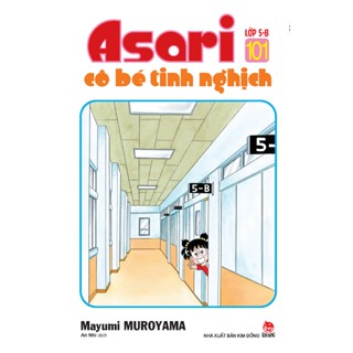 Truyện - Asari - Cô Bé Tinh Nghịch Lớp 5-B Tập 101