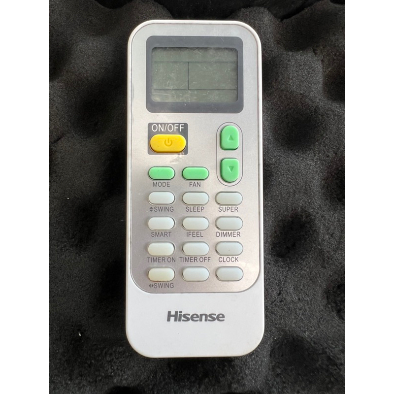 Điều Khiển Từ Xa J1-06 (E) điều hoà  HISENSE chính hãng theo máy