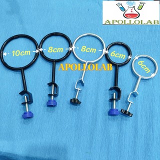 Vòng treo phễu bằng thép, có khóa phi 6, 8, 10cm