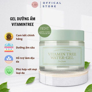 Gel dưỡng ẩm cấp nước & làm dịu da I'm From Vitamin Tree Water gel 75g