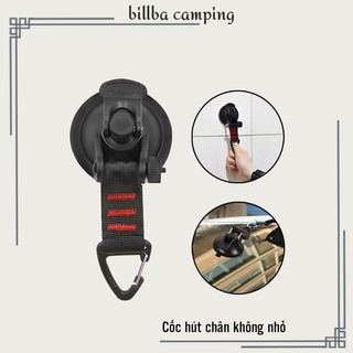  Cốc hút chân không size 6cm dùng để neo móc buộc lều trại vào xe cắm trại - Billba Camping 