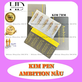Kim pen ambition , kim đạn pen, kim pen size lớn 7rm, 13rm, 15rm