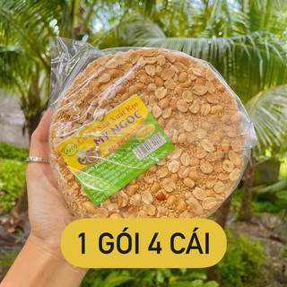 Kẹo đậu phộng mạch nha mè trắng 200g thơm ngon loại 1