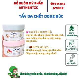 Tẩy tế bào chết Dove 225ml