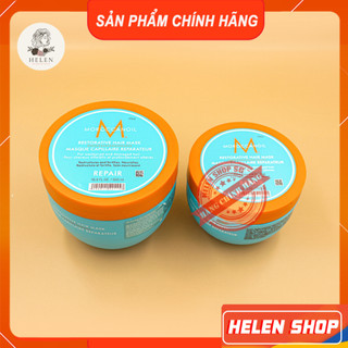 Kem hấp ủ tóc moroccanoil 250ml-500ml chính hãng | phục hồi, dưỡng ẩm, giúp tóc siêu mềm mượt