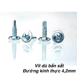 100g vít đầu dù bắn sắt 4ly 1,3 1,5 2 3 4phân