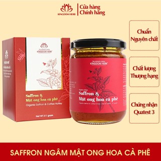 Saffron mật ong Kingdom Herb chính hãng hộp 311g KQ