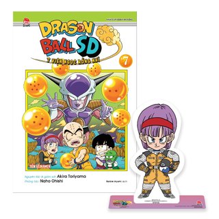 Truyện tranh - dragon ball sd - 7 viên ngọc rồng nhí