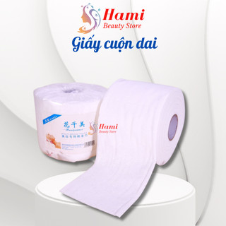 Giấy cuộn dai cho spa dùng rửa mặt, lau mặt