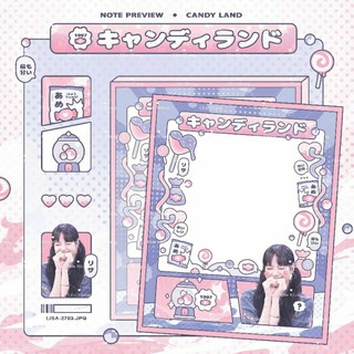 [Sẵn] NOTE BLACKPINK (2 mẫu mới, đọc kỹ mô tả.)