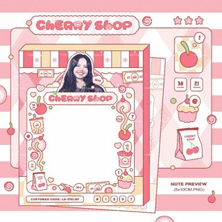 [Sẵn] NOTE BLACKPINK (2 mẫu mới, đọc kỹ mô tả.)