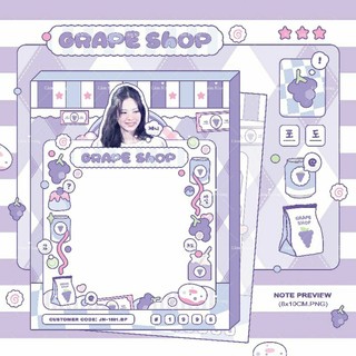 [Sẵn] NOTE BLACKPINK (2 mẫu mới, đọc kỹ mô tả.)