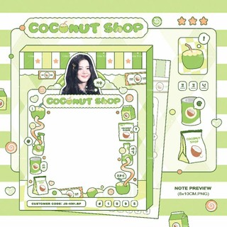 [Sẵn] NOTE BLACKPINK (2 mẫu mới, đọc kỹ mô tả.)