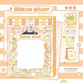 [Sẵn] NOTE BLACKPINK (2 mẫu mới, đọc kỹ mô tả.)