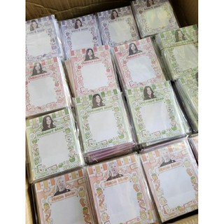[Sẵn] NOTE BLACKPINK (2 mẫu mới, đọc kỹ mô tả.)