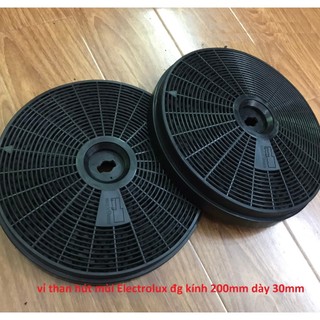 Vỉ than hoạt tính cho máy hút mùi Faster Sunhouse Giovani Grasso / Electrolux cổ điển
