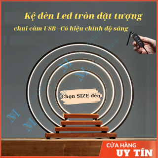 Kệ đèn hào quang đặt tượng phật Size đèn 20 đến 40cm, hào quang cho tượng phật