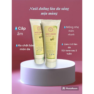 Kem dưỡng da body bơ