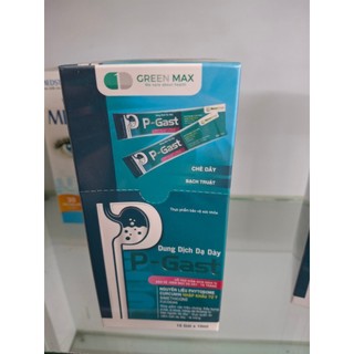 Dung dịch dạ dày p-gast - hộp 15 gói