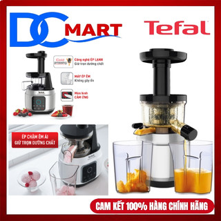 Máy ép trái cây tốc độ chậm Tefal ZC420E38 - Hàng chính hãng