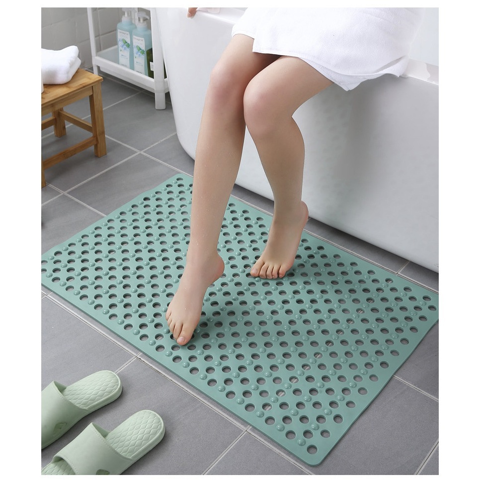 Thảm Silicon lót sàn chống trượt nhà tắm, nhà vệ sinh