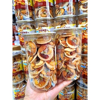 Bánh đồng tiền mix hạt ngũ cốc dinh dưỡng - Hộp 350gram