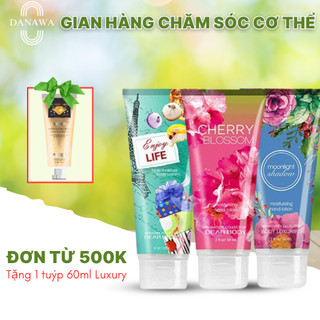 Kem dưỡng da tay nước hoa dear body kem dưỡng 59ml
