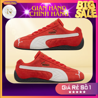 Giày puma speedcat og puma red authentic. giày sneasker puma đỏ da lộn size 36-43. bao check