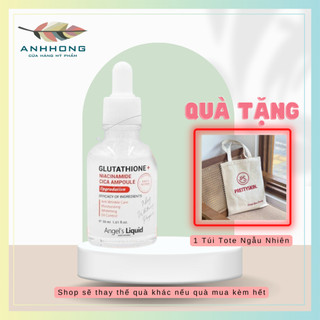 Mẫu mới Tinh chất dưỡng trắng chuyên sâu Angel's Liquid Glutathione + Niacinamide 700 V-Ampoule