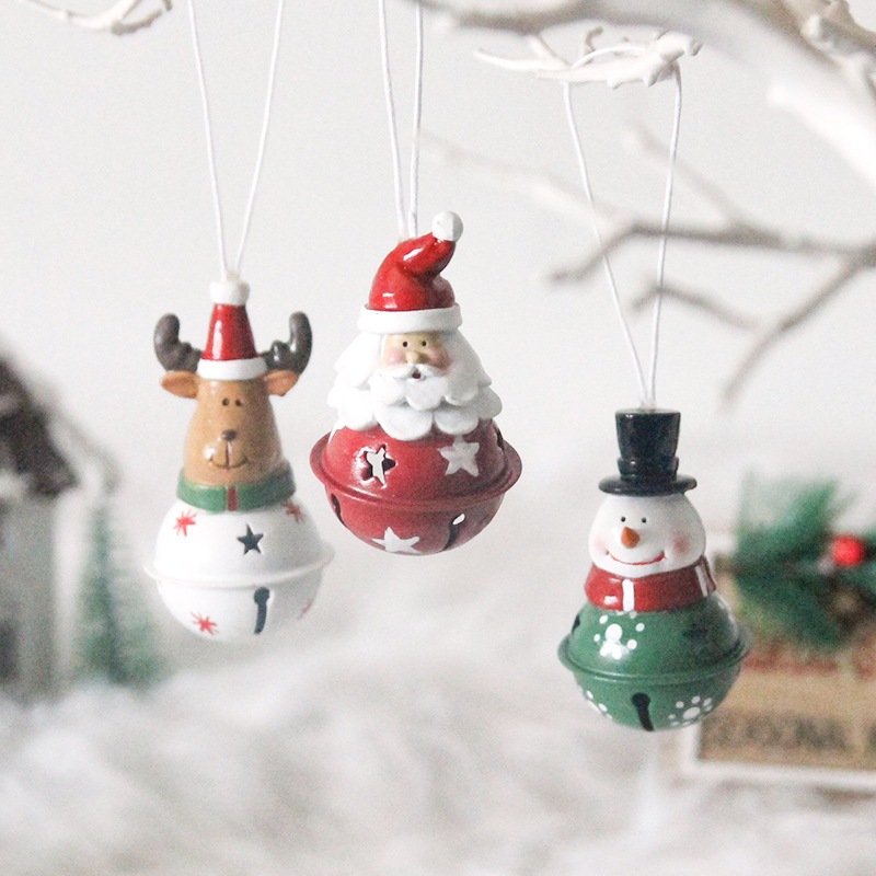 Hình Treo Lục Lạc PKT03 Trang Trí Cây Thông Noel Phụ Kiện Giáng Sinh